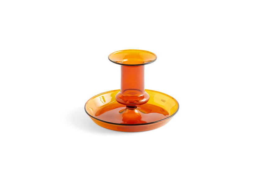 HAY Flare lysestage - Amber - Bahne